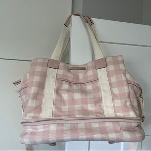 Poppy & Peonies Voyager Travel Bag